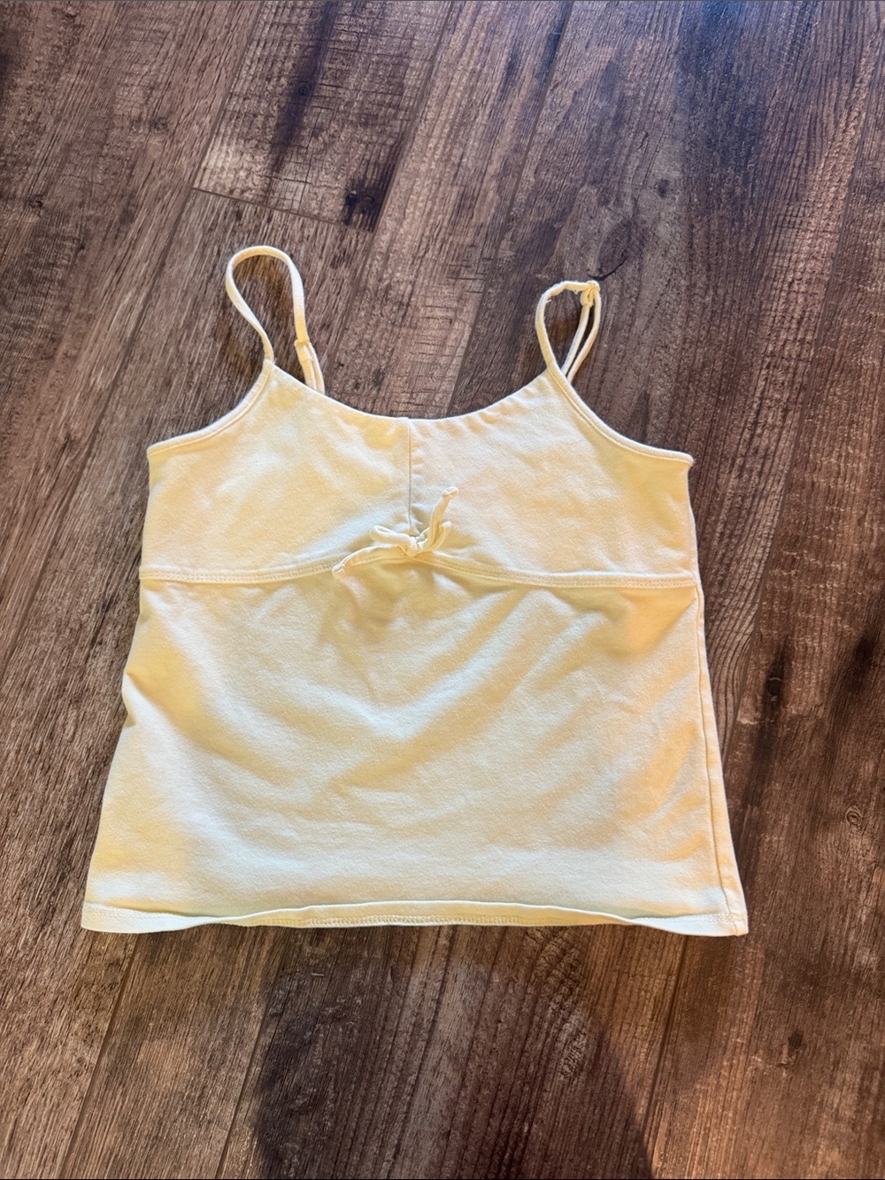Kids butter yellow Spaghetti
